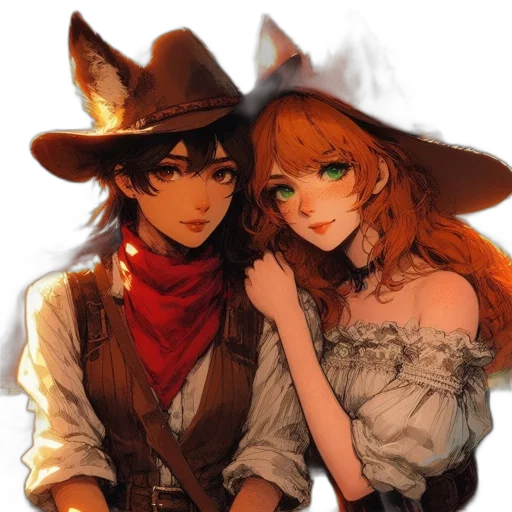hat, staff, mask, weapon transparent PNG cut-out