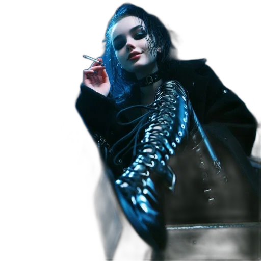jacket, dress, creature, jewelry transparent PNG cut-out