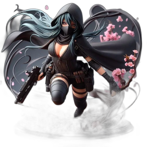 weapon, fantasy art, concept art, pixel art transparent PNG cut-out