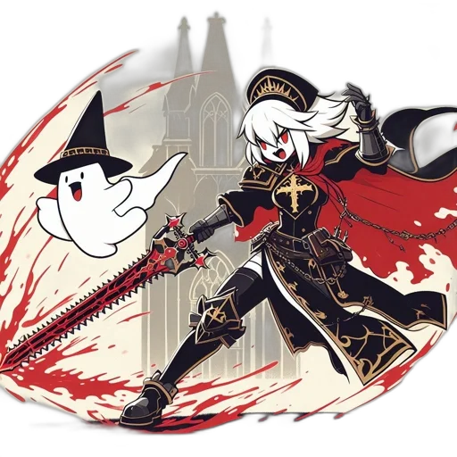 staff, concept art, fantasy art, pixel art transparent PNG cut-out