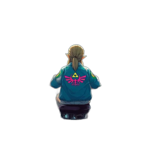 jacket, staff, jewelry, crown transparent PNG cut-out