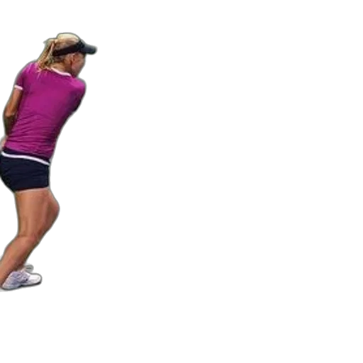 female, tennis, player, vibrant transparent PNG cut-out