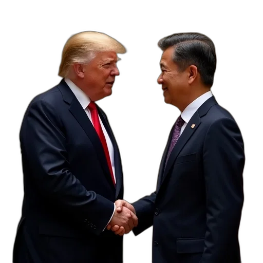 fire, president, trump, south transparent PNG cut-out