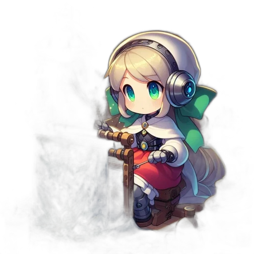 weapon, staff, sword, robot transparent PNG cut-out