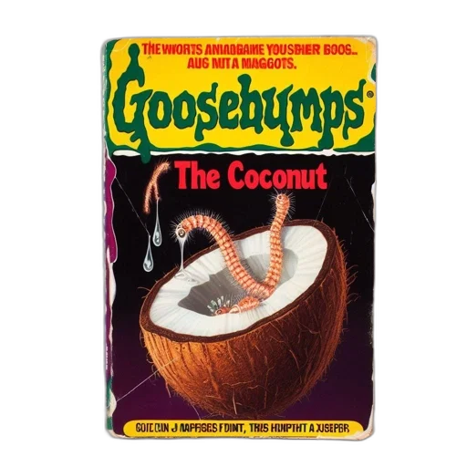food, crown, coconut, goosebumps transparent PNG cut-out