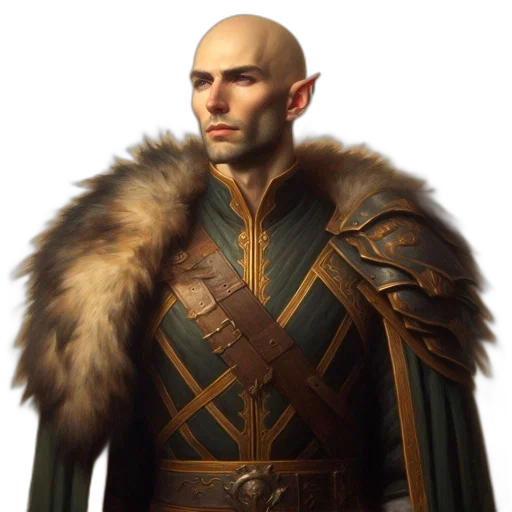 jacket, staff, face, sword transparent PNG cut-out