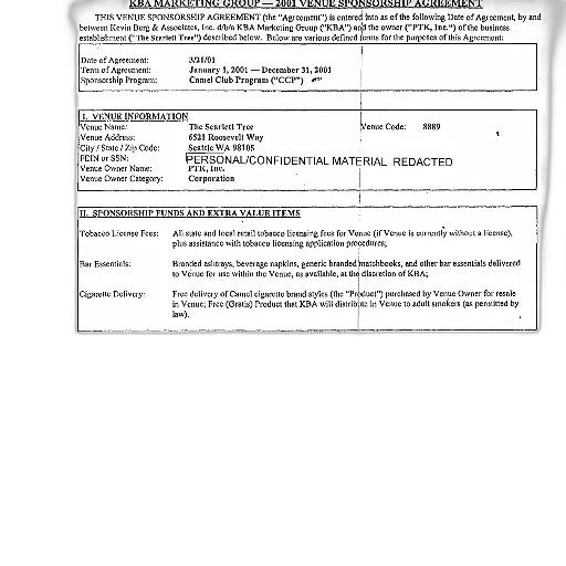 document, titled, kba, marketing transparent PNG cut-out