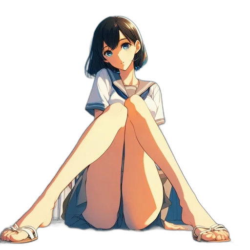 dress, face, robot, flower transparent PNG cut-out