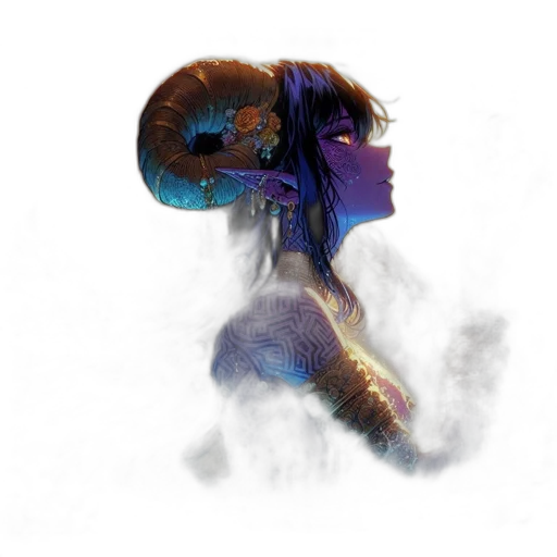 mask, robot, creature, hair transparent PNG cut-out