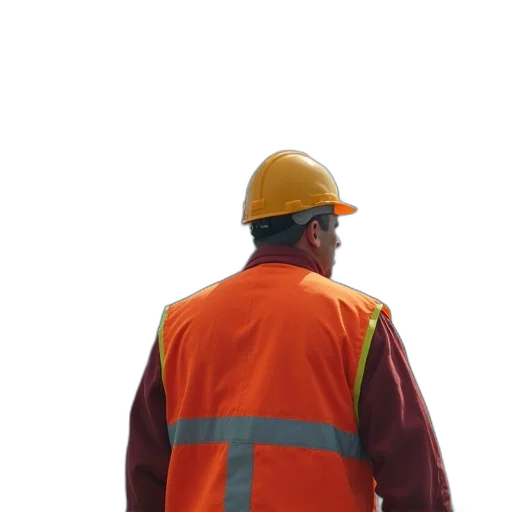 staff, jacket, robot, hat transparent PNG cut-out