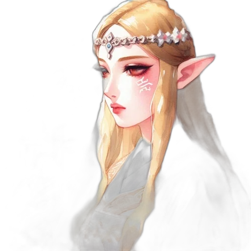 crown, face, mask, staff transparent PNG cut-out