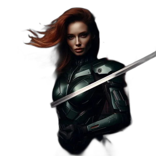 sword, weapon, fantasy art, comic book art transparent PNG cut-out