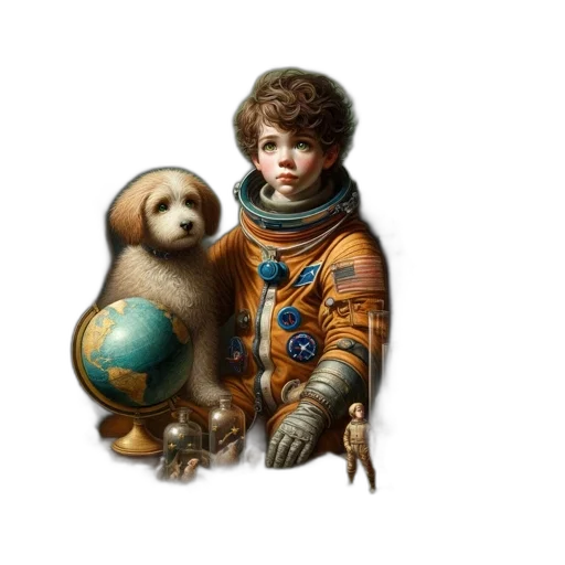 animal, creature, staff, robot transparent PNG cut-out