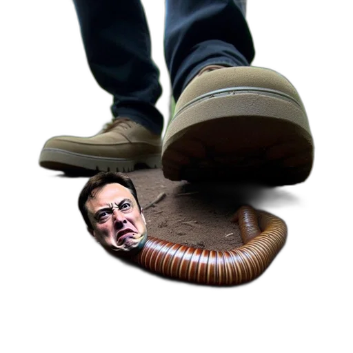 shoes, creature, amusing, scene transparent PNG cut-out