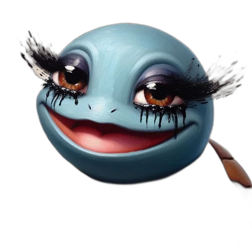 mask, creature, face, staff transparent PNG cut-out
