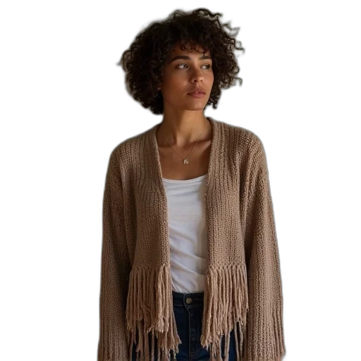 jacket, dress, earth tones, best transparent PNG cut-out
