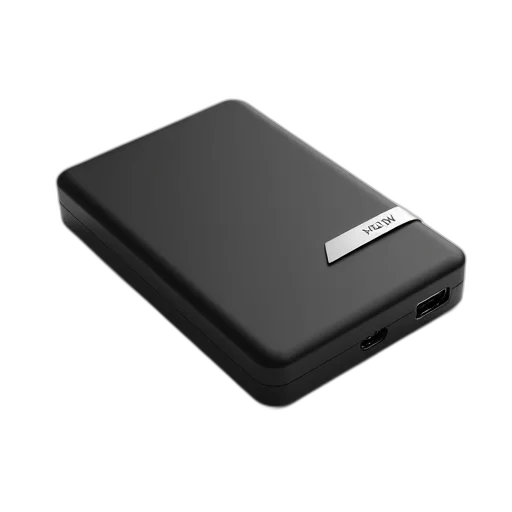 3d render, black, rectangular-shaped, external transparent PNG cut-out