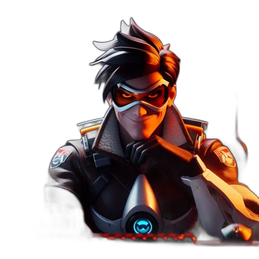 mask, robot, jacket, weapon transparent PNG cut-out