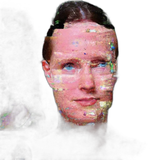face, mask, robot, crown transparent PNG cut-out