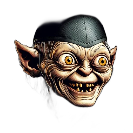 mask, face, staff, creature transparent PNG cut-out