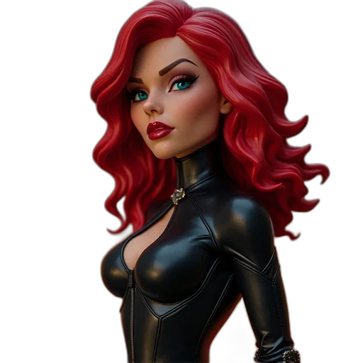 comic book art, concept art, fantasy art, 3d render transparent PNG cut-out