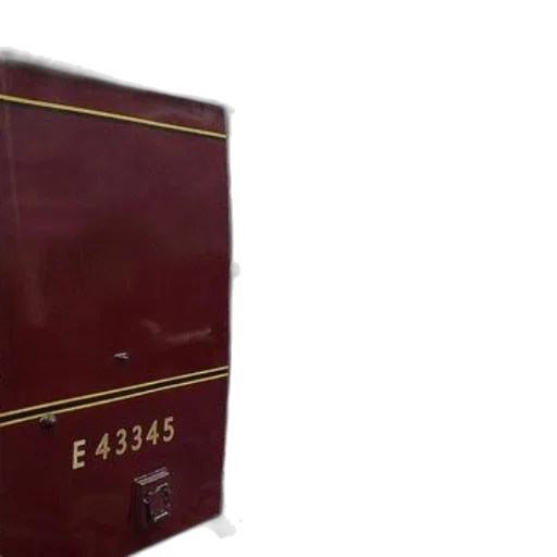 vintage, steam, locomotive, number transparent PNG cut-out