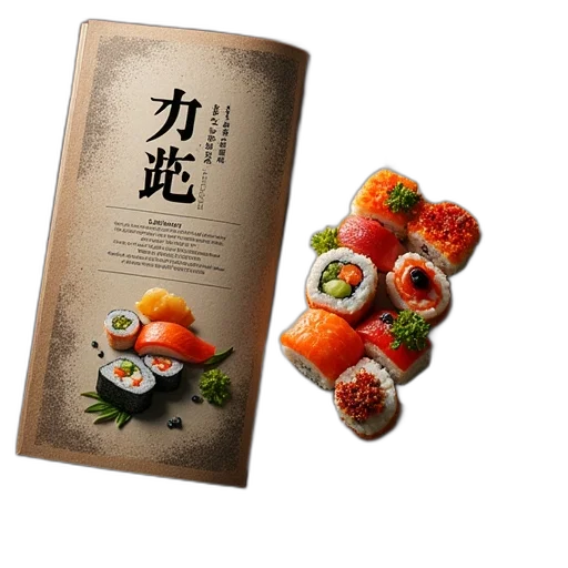food, photorealistic, 3d render, brochure transparent PNG cut-out