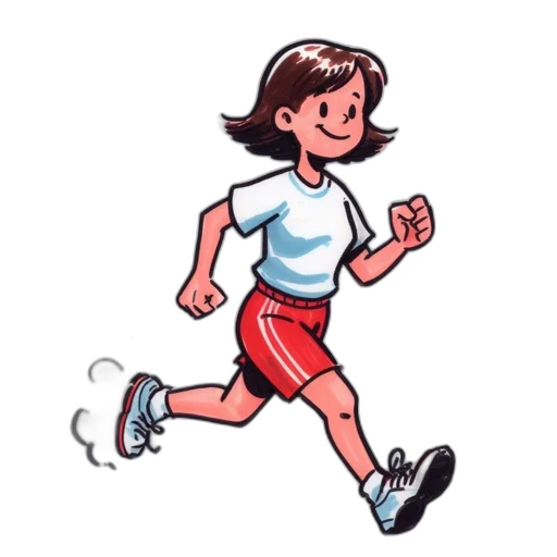 cartoon, comic book art, pixel art, concept art transparent PNG cut-out