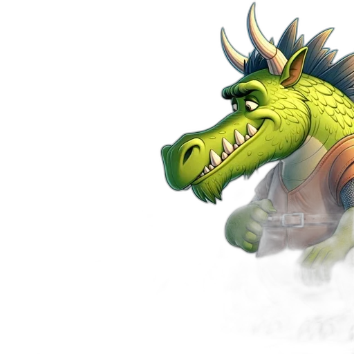 dragon, creature, animal, concept art transparent PNG cut-out