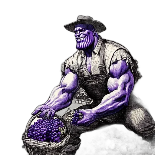 food, hat, weapon, comic book art transparent PNG cut-out