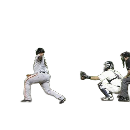 baseball, player, swings, his transparent PNG cut-out