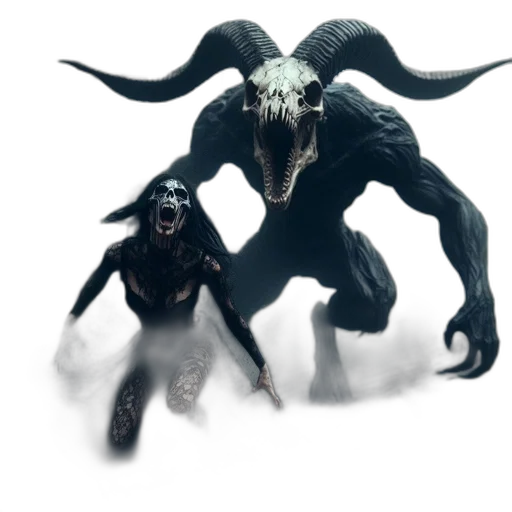 creature, animal, concept art, fantasy art transparent PNG cut-out