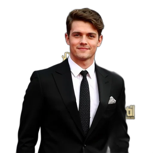 staff, jacket, face, hair transparent PNG cut-out