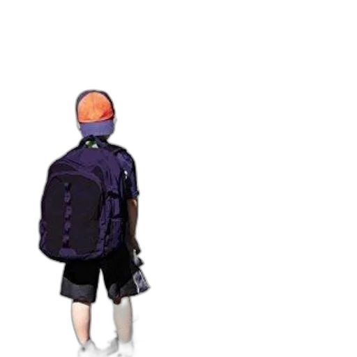 jacket, hat, staff, mask transparent PNG cut-out