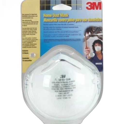 mask, package, home, dust transparent PNG cut-out