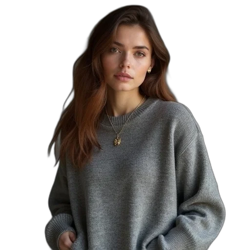jewelry, jacket, dress, photorealistic transparent PNG cut-out