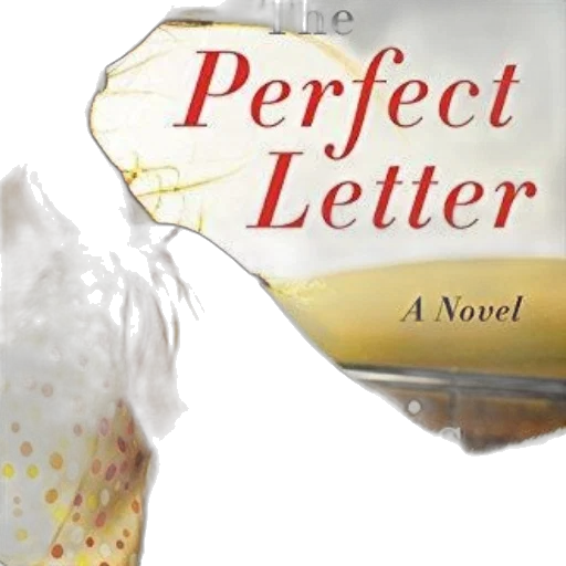 cover, perfect, letter, chris transparent PNG cut-out