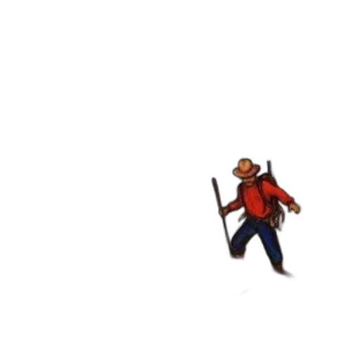 staff, sword, weapon, jacket transparent PNG cut-out
