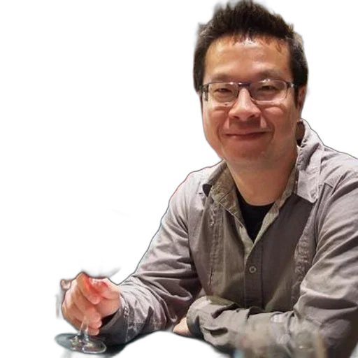 staff, face, jacket, photorealistic transparent PNG cut-out
