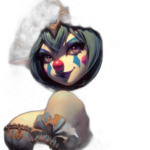 mask, face, staff, crown transparent PNG cut-out