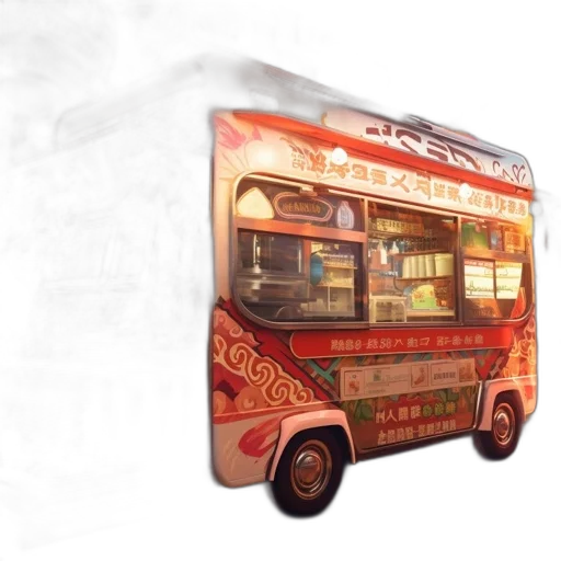 food, photorealistic, 3d render, concept art transparent PNG cut-out