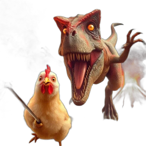 animal, dragon, creature, concept art transparent PNG cut-out