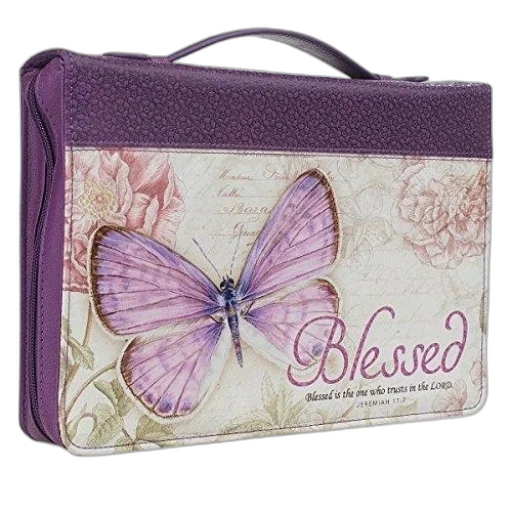 purple, bible, cover, butterfly transparent PNG cut-out