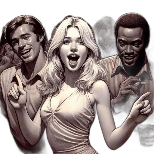 comic book art, cartoon, concept art, photorealistic transparent PNG cut-out
