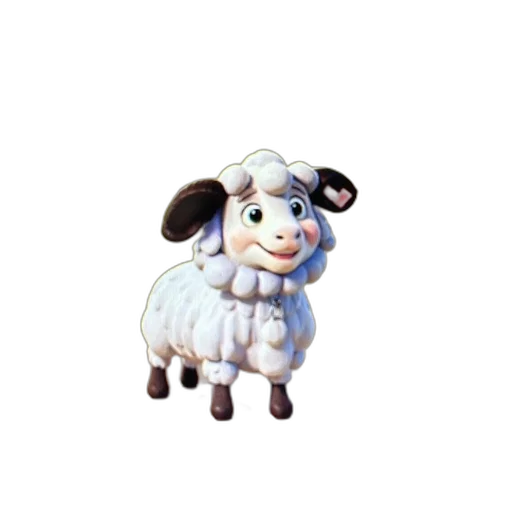 animal, creature, dress, staff transparent PNG cut-out