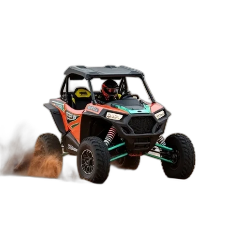 car, robot, person, driving transparent PNG cut-out