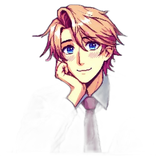 face, staff, mask, anime transparent PNG cut-out