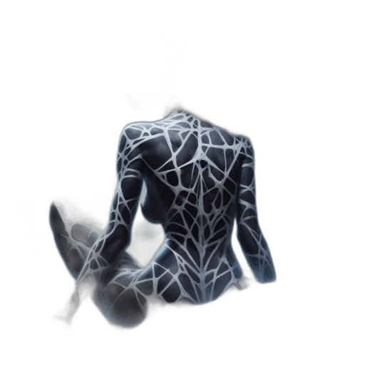 jacket, robot, dress, mask transparent PNG cut-out