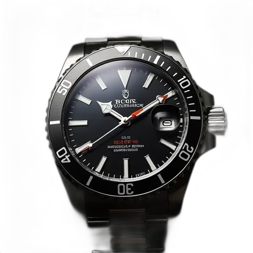 mens, watches, stainless, steel transparent PNG cut-out