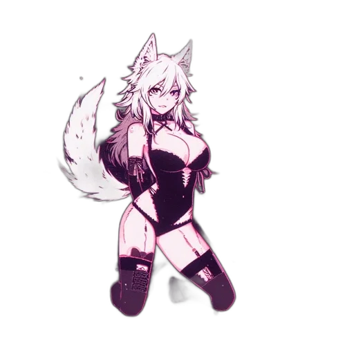 staff, creature, animal, dress transparent PNG cut-out